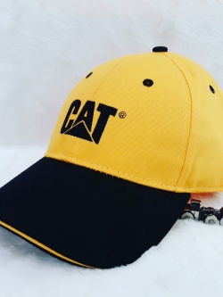 Cat® Black / Yellow Cap
