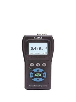 EXTECH รุ่น TKG100 เครื่องวัดความหนาสีเคลือบผิวโลหะและเคลือบผิวอโลหะ Digital Ultrasonic Thickness Gauge Compact rugged meter for non-destructive thickness measurements