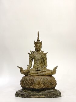 พระศรีอริยเมตไตรย หน้าตัก 7 นิ้ว