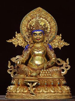 Pre-Order : ท้าวกุเวร กุเบร่า สูง 36 cm