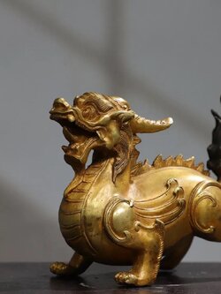 Pre-Order : ปี่เซียะ สูง 12 cm