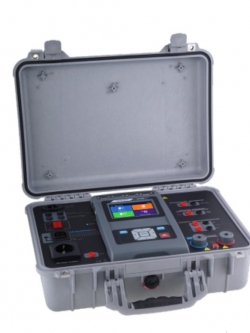 METREL รุ่น MI 3394 ST SET เครื่องวิเคราะห์ความปลอดภัยของเครื่องใช้ไฟฟ้าและเครื่องจักรที่มีตู้ควบคุมระบบไฟฟ้า ชุดเริ่มต้น