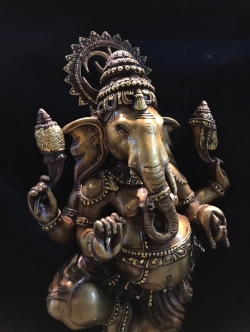 พระพิฆเนศ ปางลีลา หน้าตัก 12”