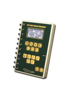 PS-2105 เครื่องสอบเทียบเครื่องวัดสัญญาณชีพคลื่นไฟฟ้าหัวใจ (ECG Simulator)