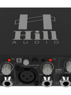 Hill Audio UAI - 2210 USB Audio Interface