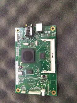 HP color laserjet CP2025n formatter board