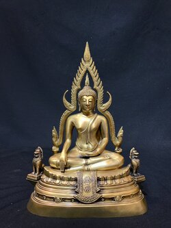 พระพุทธชินราช จปร. หน้าตัก 5.9 นิ้ว