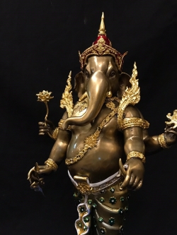 พระพิฆเนศ ปางเหนือเมฆ หน้าตัก 9 นิ้ว