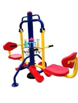 PL-05 อุปกรณ์นั่งโยก (แบบขาถีบคู่)