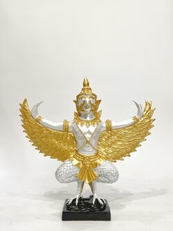 พญาครุฑ หน้าตัก 7 นิ้ว