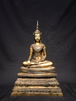 พระพุทธนิมิตวิชิตมารโมลีศรีสรรเพชญบรมไตรโลกนาถ หน้าตัก 9 นิ้ว