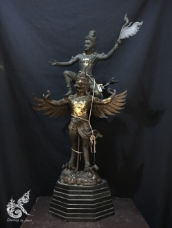 พระราหูทรงสุบรรณ (ทรงครุฑ)