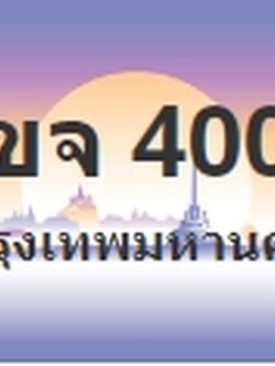 ป้ายประมูล 1ขจ 4004