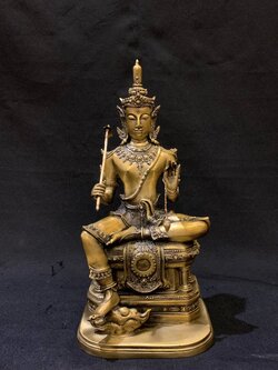 พระวิษณุกรรม หน้าตัก 5 นิ้ว (ปางประทานความสำเร็จ)