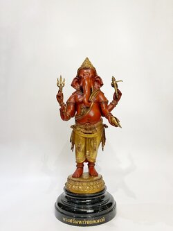 พระพิฆเนศ พระศรีมหาวิชยคณปติ (นำฤกษ์พาติน่า 9/29)