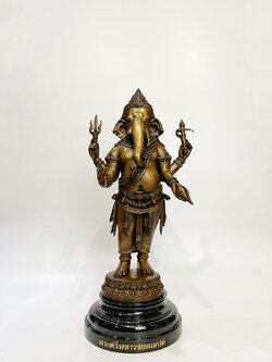 พระพิฆเนศ พระศรีมหาวิชยคณปติ (นำฤกษ์ 9/19)