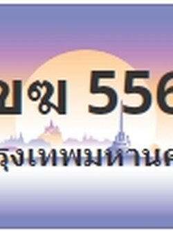 ป้ายประมูล 1ขฆ 5566