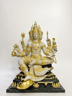 พระพรหมรวยเหนือเมฆ หน้าตัก 9 นิ้ว (หมายเลข 2)