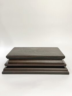 ฐานไม้มะค่า