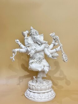 พระพิฆเนศ ปางร่ายรำ หน้าตัก 9 นิ้ว