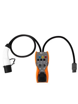 SONEL EVSE-01 อแดปเตอร์สำหรับเชื่อมกับสถานีชาร์จรถยนต์ไฟฟ้า (AC TYPE II ADAPTER)