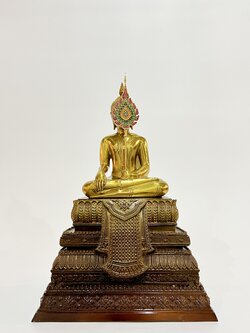 พระพุทธเทวราชนฤมิต หน้าตัก 5 นิ้ว (หมายเลข 43)