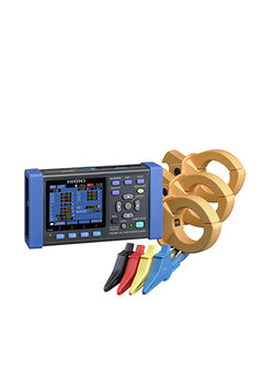HIOKI PW3360-20 เครื่องบันทึกค่ากำลังไฟฟ้า (Portable Power Loggers for Energy Audits and Energy Conservation)