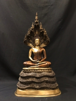 พระนาคปรก หน้าตัก 9 นิ้ว