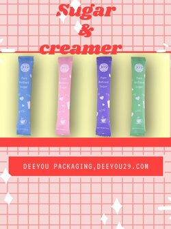 น้ำตาลทราย&ครีมเทียม