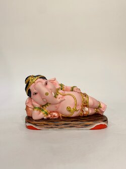 พระพิฆเนศ ปางเสวยสุข หน้าตัก 3 นิ้ว