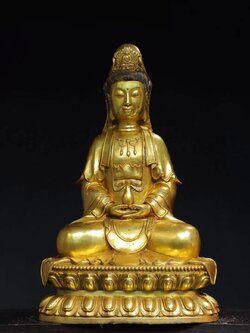 Pre-Order : พระโพธิสัตว์กวนอิม เจ้าแม่กวนอิม สูง 43 cm