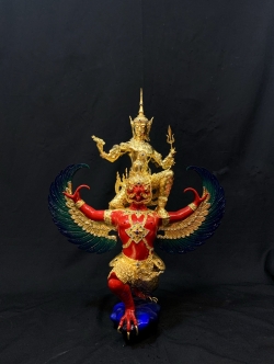 พระนารายณ์ทรงครุฑ หน้าตัก 9 นิ้ว