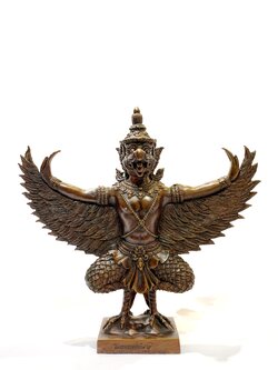 พญาครุฑ หน้าตัก 7 นิ้ว