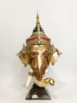 เศียรพระพิฆเนศ ขนาดใหญ่