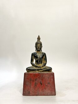 พระพุทธรูป ปางสมาธิ หน้าตัก 6 นิ้ว