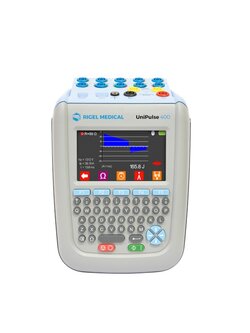 RIGEL Unipulse 400 เครื่องสอบเทียบประสิทธิภาพเครื่องกระตุกหัวใจทางการแพทย์ (Defibrillator/AED/Pacer Analyzer)