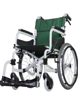 รถเข็นอลูมินัมอัลลอยด์โซม่า SOMA 215 (WheelChair SOMA 215 (SM-250.5) น้ำหนักเบา พกพาสะดวก กะทัดรัด ของแท้จากศูนย์ไทย รับประกัน 1 ปี