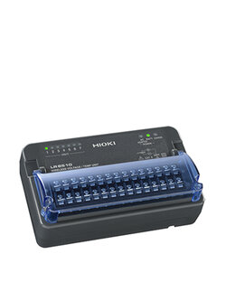 HIOKI LR8510 กล่องต่อเซ็นเซอร์แบบไร้สาย (Wireless Voltage/Temp Unit)
