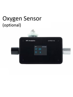 CITREX H3 เครื่องสอบเทียบเครื่องวัดอัตราการไหลก๊าซทางการแพทย์และทดสอบเครื่องช่วยหายใจทางการแพทย์