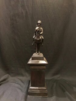 รัชกาลที่ 5 ทรงม้า หน้าตัก 5 นิ้ว