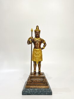 ท้าวหิรัญพนาสูร สูง 15 นิ้ว (เลขประจำองค์ 634)