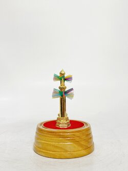 องค์พระหลักเมืองกรุงเทพมหานคร (จำลองแบบสองเสา)