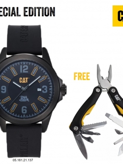 CAT Watches 05.161.21.137 Special Edition - แถมคีม Caterpillar watches