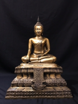 หลวงพ่อวัดไร่ขิง หน้าตัก 9 นิ้ว