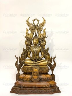 ตัวอย่างผลงาน : พระพุทธรูปวัดหงส์ *ห้ามนำภาพไปใช้ทุกกรณี