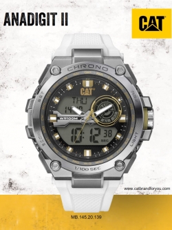 CAT Watches MB.145.20.139 ANADIGIT II Caterpillar watches
