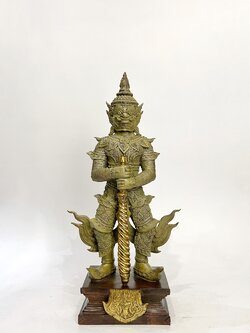 ท้าวเวสสุวรรณ ขนาดสูง 21 นิ้ว