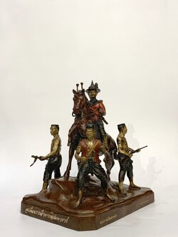 พระเจ้าตากสินมหาราช และจตุราชองครักษ์