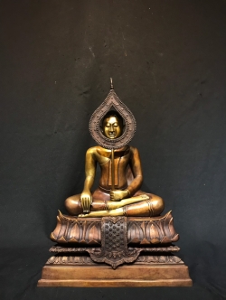 พระศรีอริยเมตไตรย หน้าตัก 9 นิ้ว