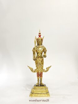 พระคลังมหาสมบัติ หน้าตัก 5 นิ้ว